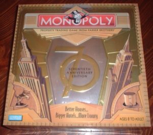 monopoly 70mo anniversario