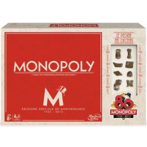 monopoly 80mo anniversario italiano