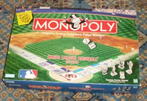 monopoly major league baseball
