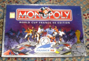 monopoly world cup france 1998