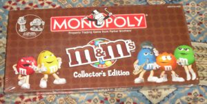 monopoly m&m