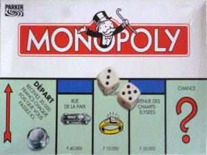 monopoly francia 1996