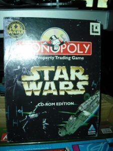 monopoly videogame star wars