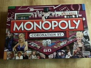 monopoly coronation street