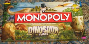 monopoly dinosaur