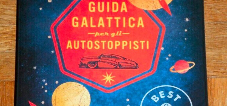 Guida galattica per autostoppisti, l’unica trilogia in cinque parti