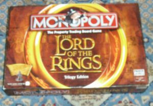 monopoly lord of the rings