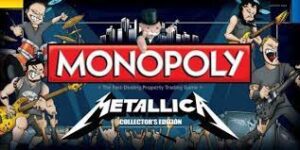 Monopoly Metallica Collector's Edition