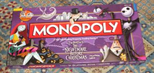 Monopoly Nightmare before Christmas