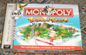 Monopoly Tropical Tycoon DVD